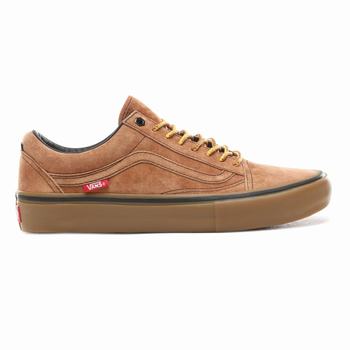 Férfi Vans X Anti Hero Old Skool Pro Tornacipő VA1962835 Barna